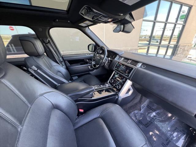used 2018 Land Rover Range Rover car, priced at $25,000