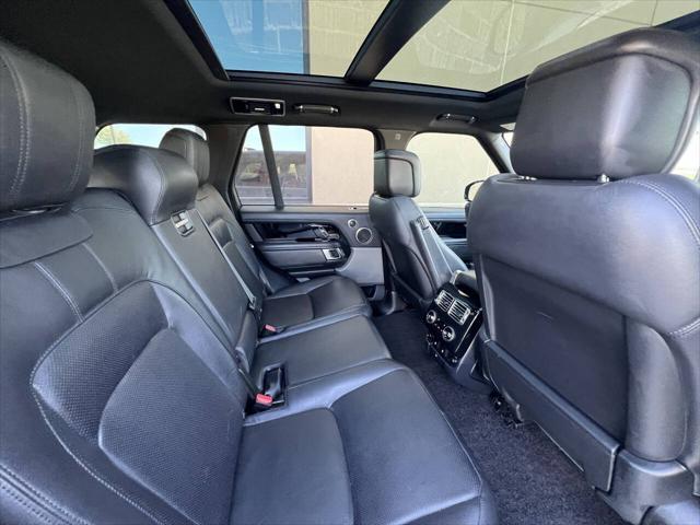 used 2018 Land Rover Range Rover car, priced at $25,000