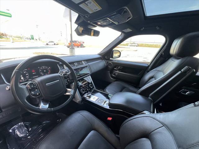 used 2018 Land Rover Range Rover car, priced at $25,000