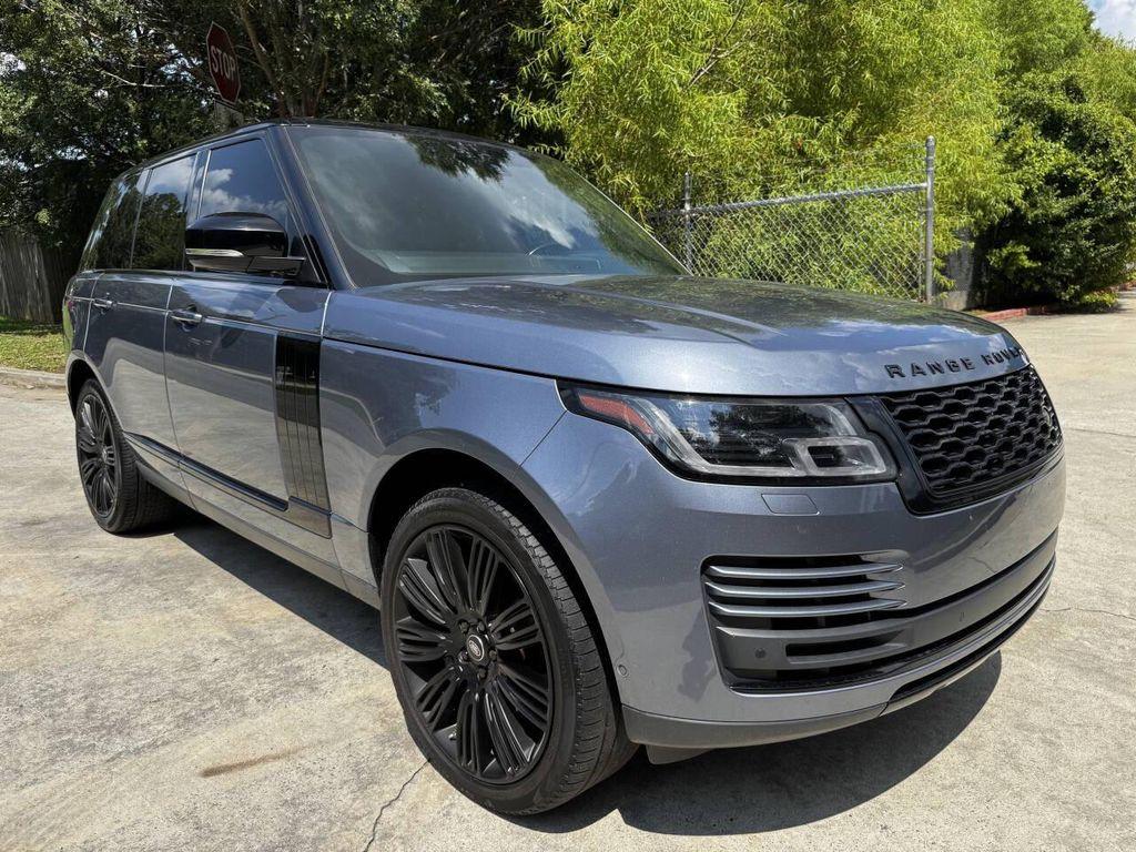 used 2018 Land Rover Range Rover car, priced at $23,307