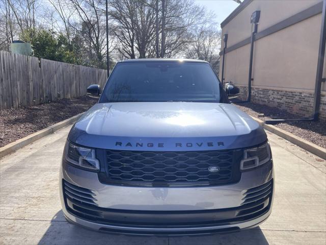 used 2018 Land Rover Range Rover car, priced at $25,000