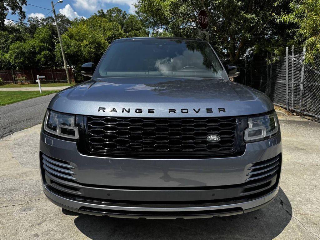 used 2018 Land Rover Range Rover car, priced at $23,307