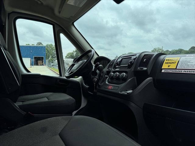 used 2015 Ram ProMaster 2500 car, priced at $14,250