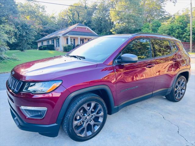 used 2021 Jeep Compass car, priced at $11,500