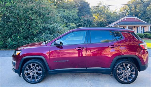 used 2021 Jeep Compass car, priced at $11,500