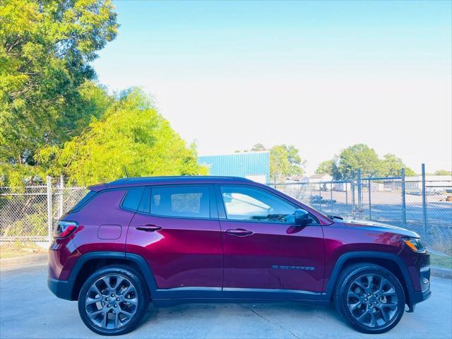 used 2021 Jeep Compass car, priced at $11,500