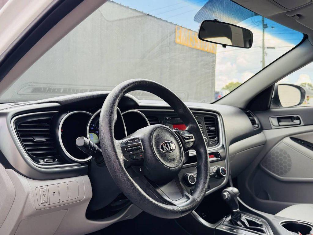used 2015 Kia Optima car, priced at $6,993