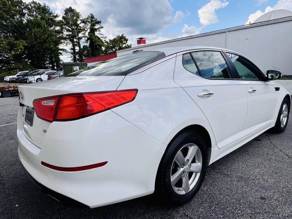 used 2015 Kia Optima car, priced at $6,993