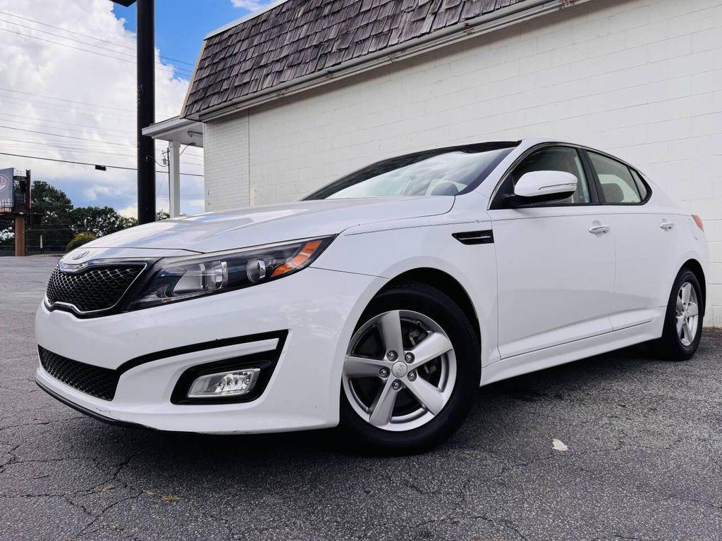 used 2015 Kia Optima car, priced at $6,993