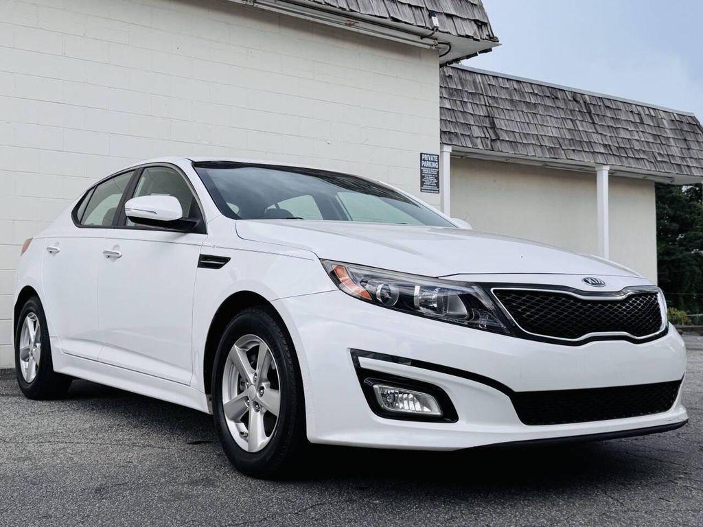used 2015 Kia Optima car, priced at $6,993