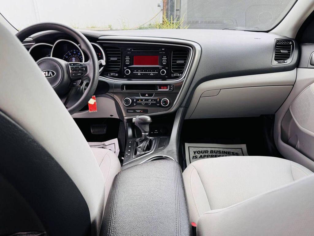 used 2015 Kia Optima car, priced at $6,993