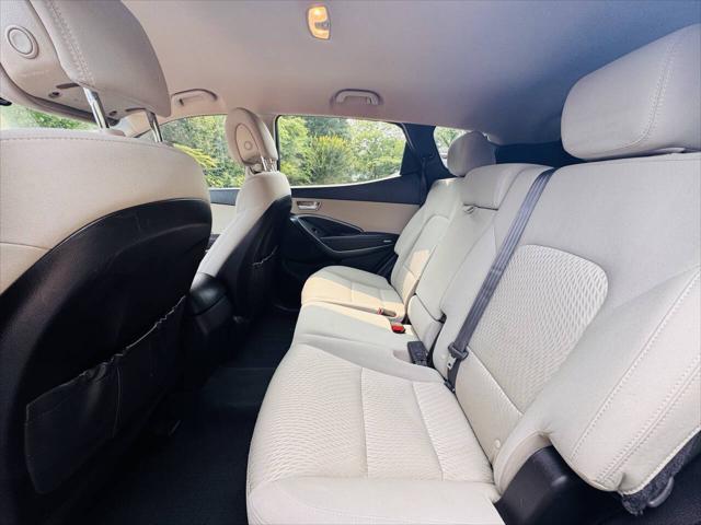 used 2017 Hyundai Santa Fe Sport car, priced at $9,150