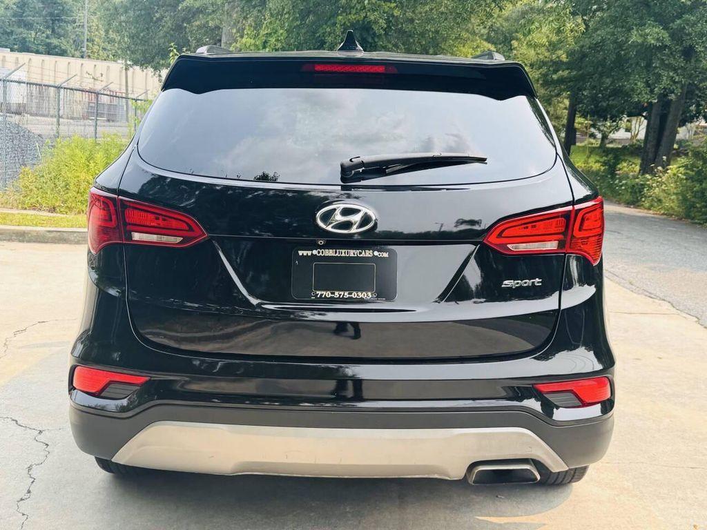used 2017 Hyundai Santa Fe Sport car, priced at $7,999
