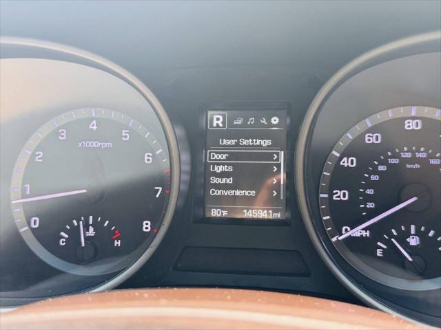 used 2017 Hyundai Santa Fe Sport car, priced at $9,150