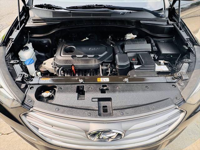 used 2017 Hyundai Santa Fe Sport car, priced at $9,150