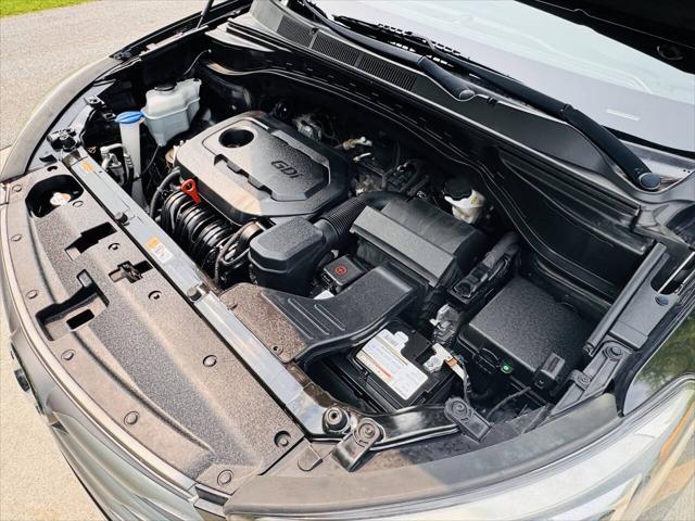 used 2017 Hyundai Santa Fe Sport car, priced at $9,150