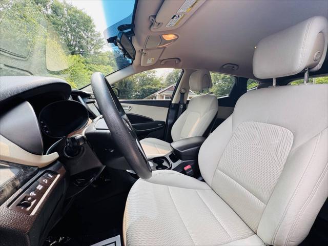 used 2017 Hyundai Santa Fe Sport car, priced at $9,150