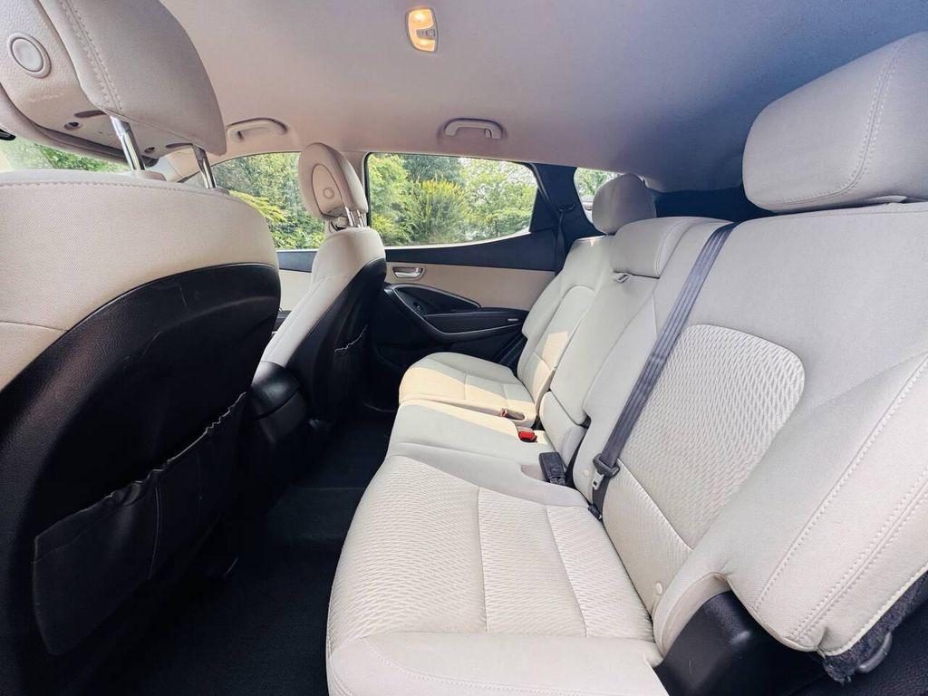 used 2017 Hyundai Santa Fe Sport car, priced at $7,999