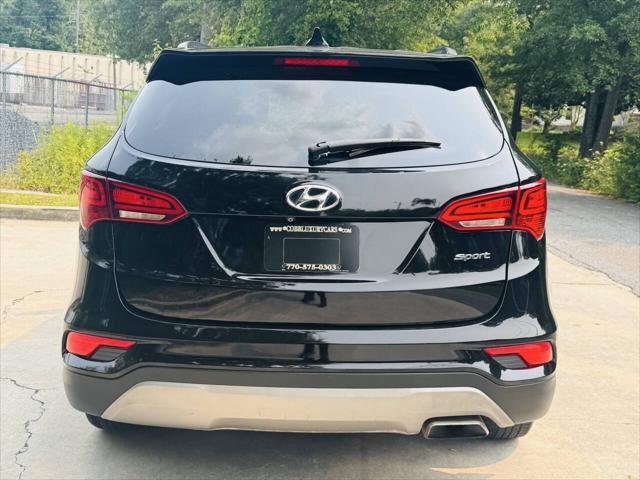 used 2017 Hyundai Santa Fe Sport car, priced at $9,150