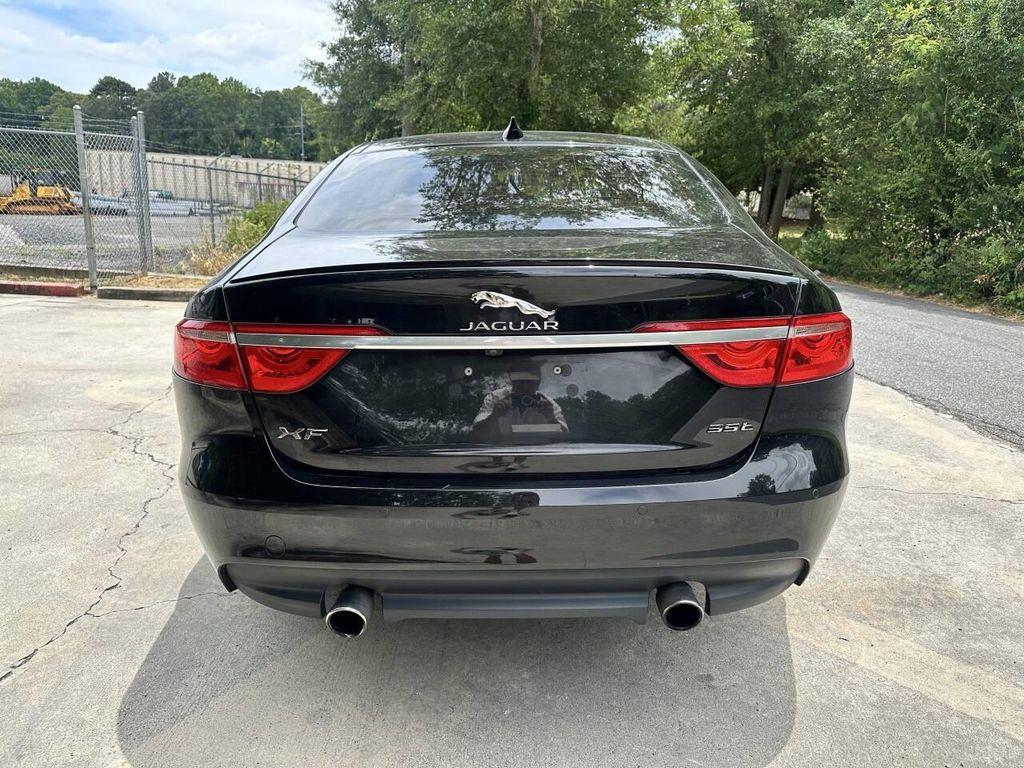 used 2016 Jaguar XF car, priced at $10,995