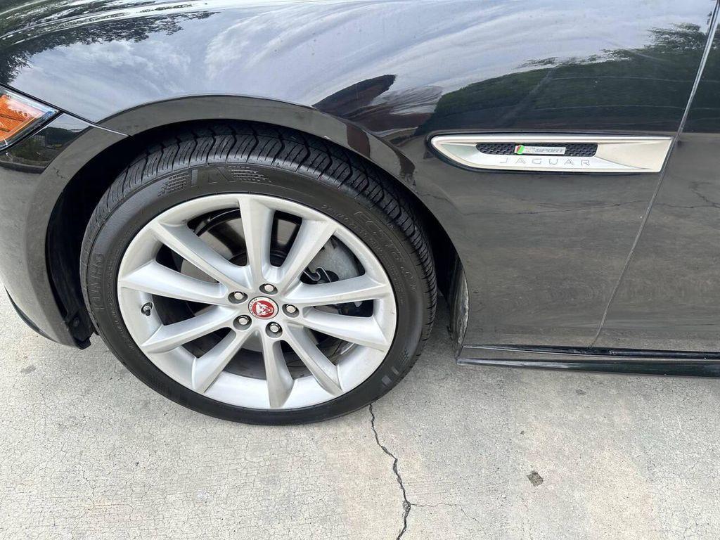 used 2016 Jaguar XF car, priced at $10,995