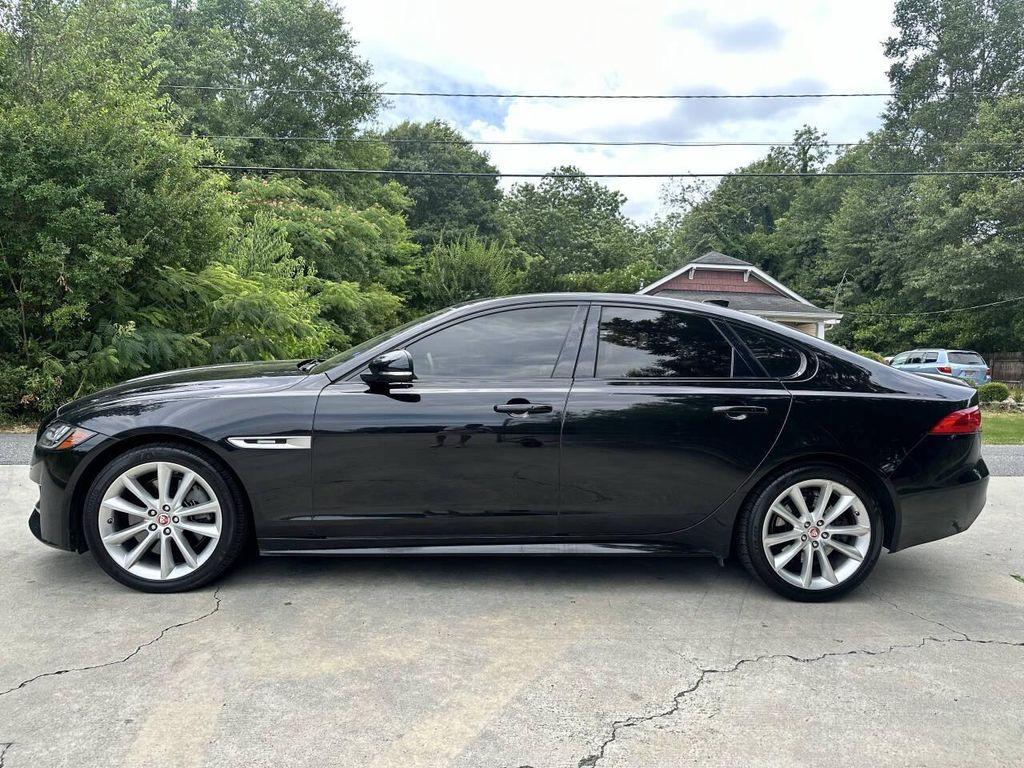used 2016 Jaguar XF car, priced at $10,995