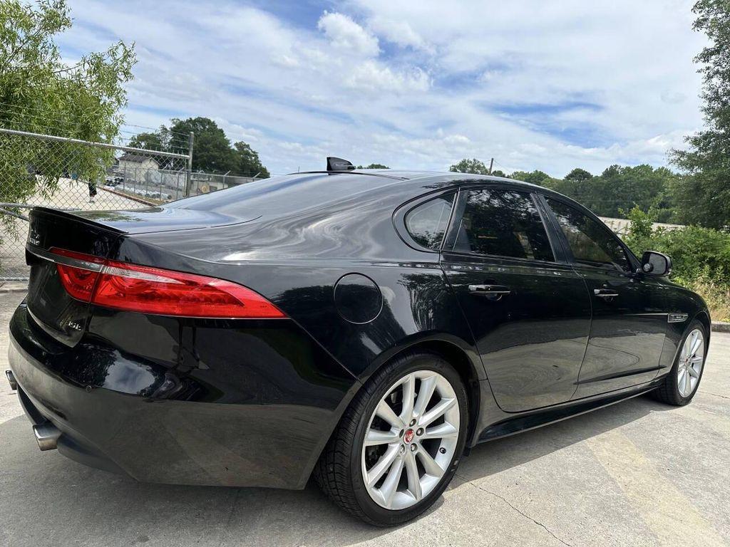 used 2016 Jaguar XF car, priced at $10,995