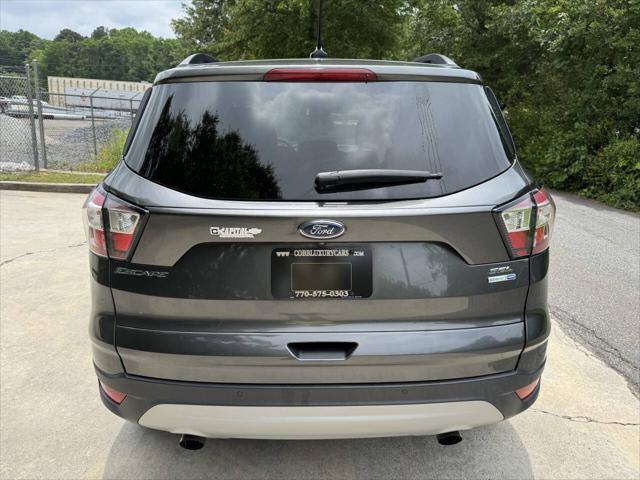 used 2018 Ford Escape car, priced at $10,500