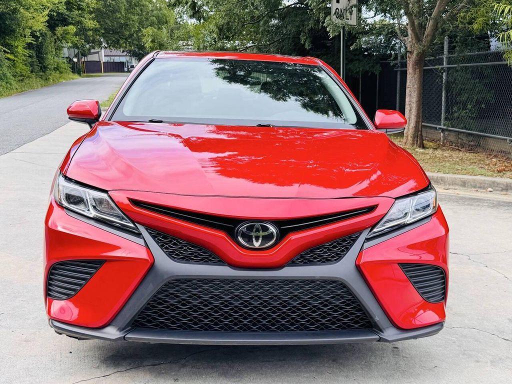 used 2020 Toyota Camry car, priced at $17,500