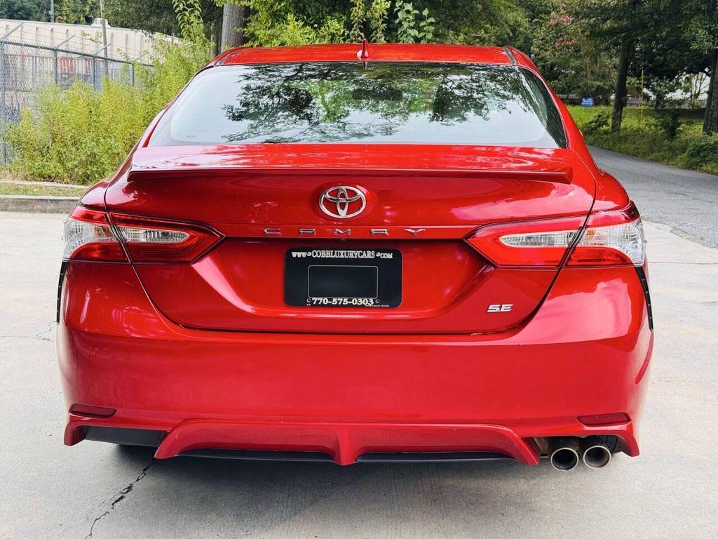 used 2020 Toyota Camry car, priced at $17,500