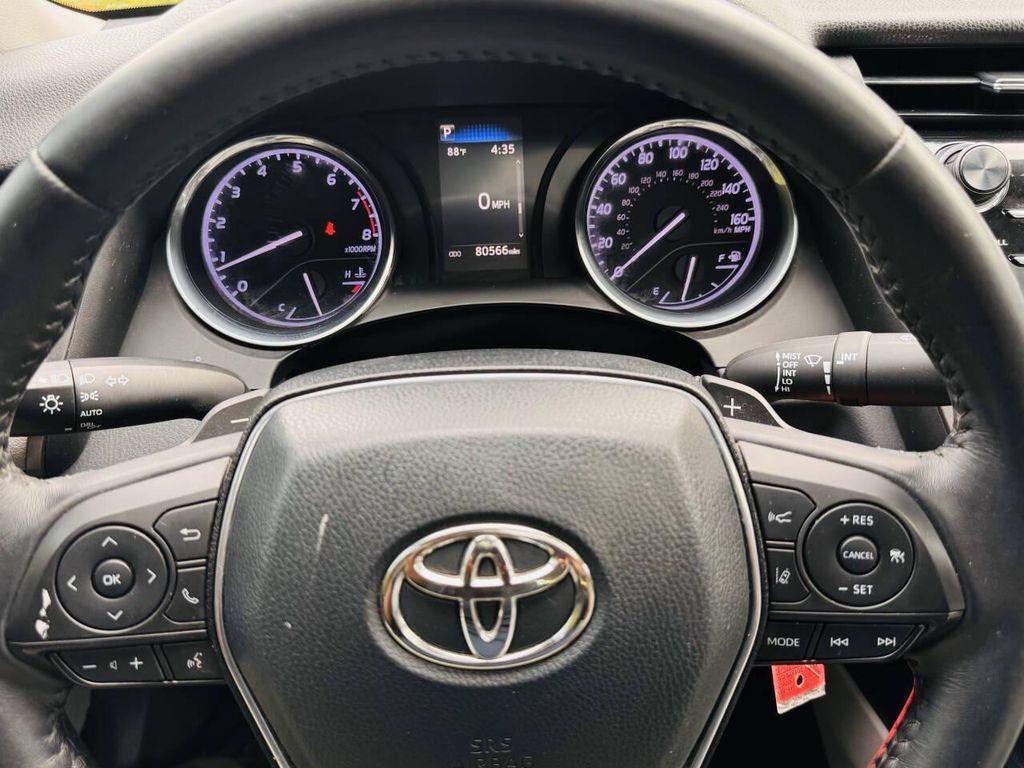 used 2020 Toyota Camry car, priced at $17,500