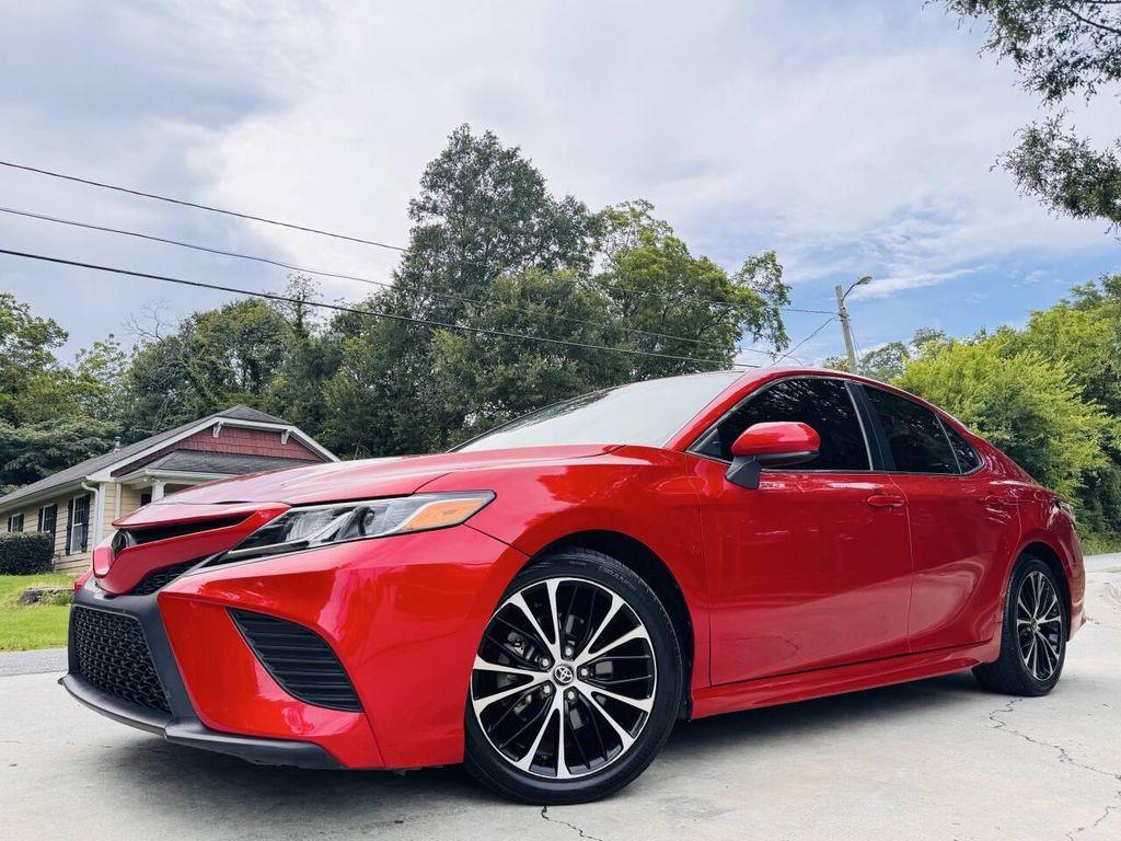 used 2020 Toyota Camry car, priced at $17,500
