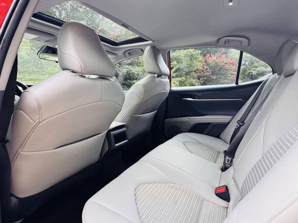 used 2020 Toyota Camry car, priced at $17,500