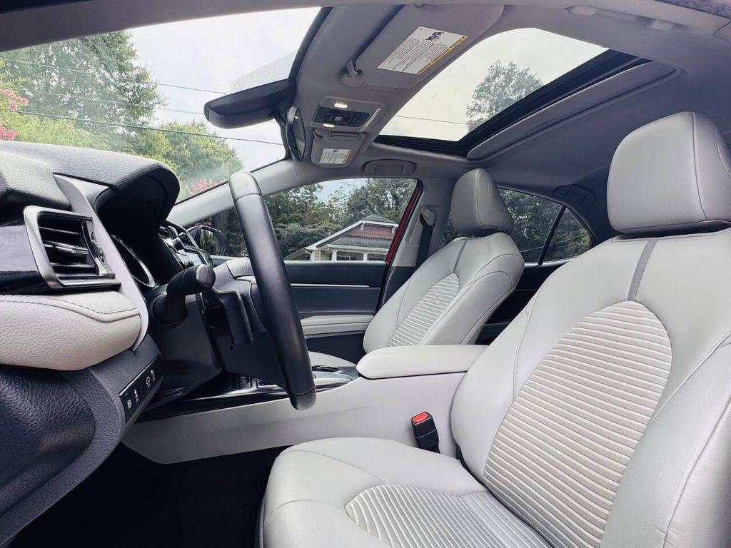 used 2020 Toyota Camry car, priced at $17,500