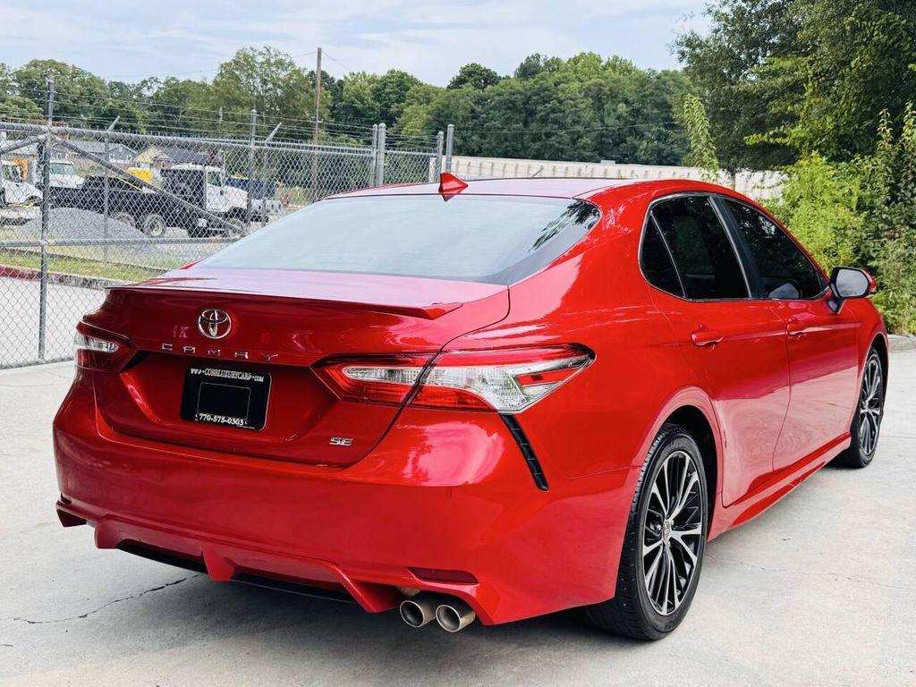 used 2020 Toyota Camry car, priced at $17,500