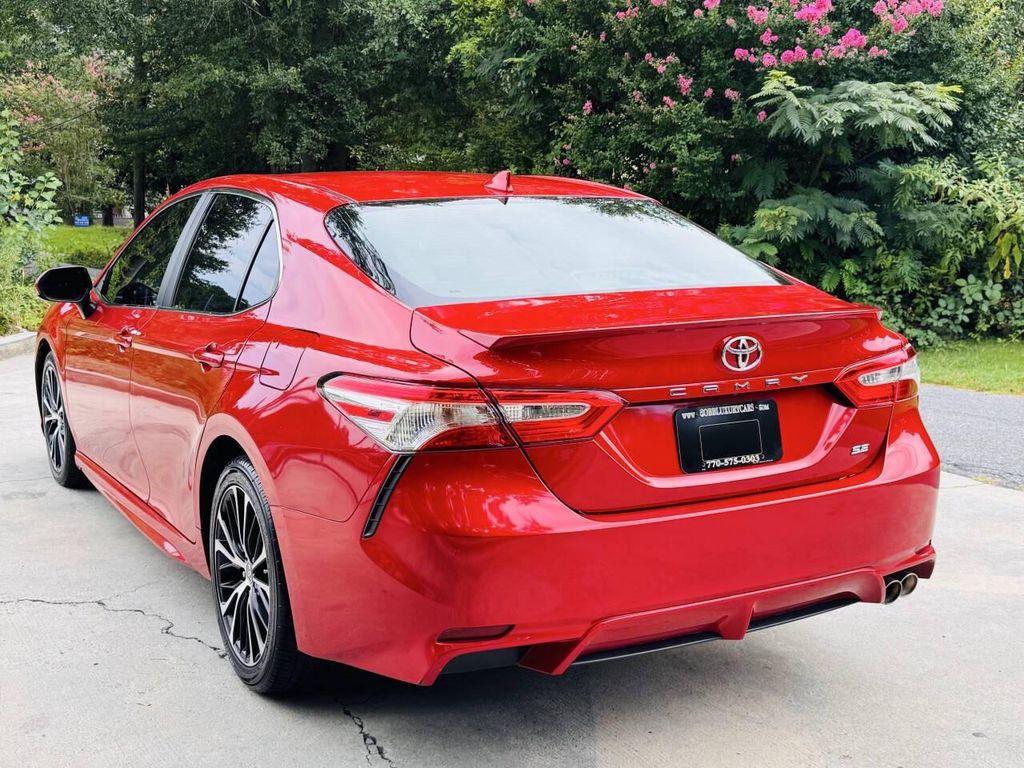 used 2020 Toyota Camry car, priced at $17,500