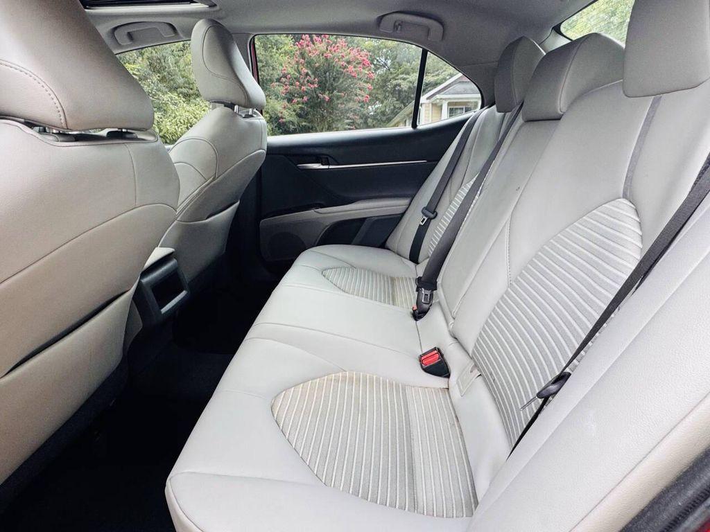 used 2020 Toyota Camry car, priced at $17,500