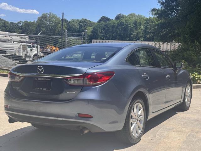 used 2016 Mazda Mazda6 car, priced at $10,999