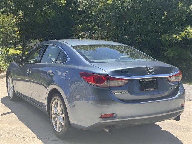 used 2016 Mazda Mazda6 car, priced at $10,999