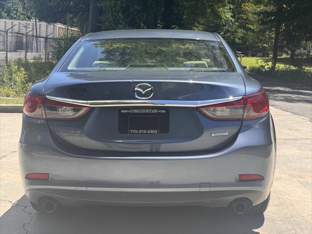 used 2016 Mazda Mazda6 car, priced at $10,999