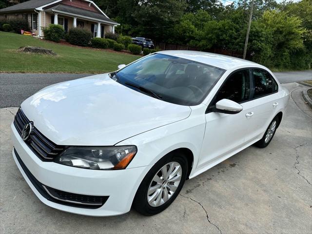 used 2012 Volkswagen Passat car, priced at $5,999