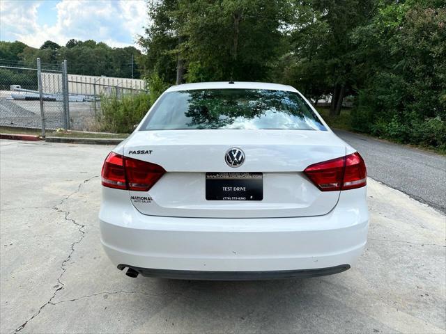 used 2012 Volkswagen Passat car, priced at $5,999