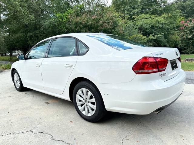 used 2012 Volkswagen Passat car, priced at $5,999