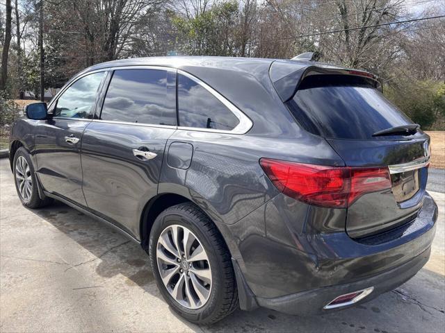 used 2014 Acura MDX car, priced at $11,500