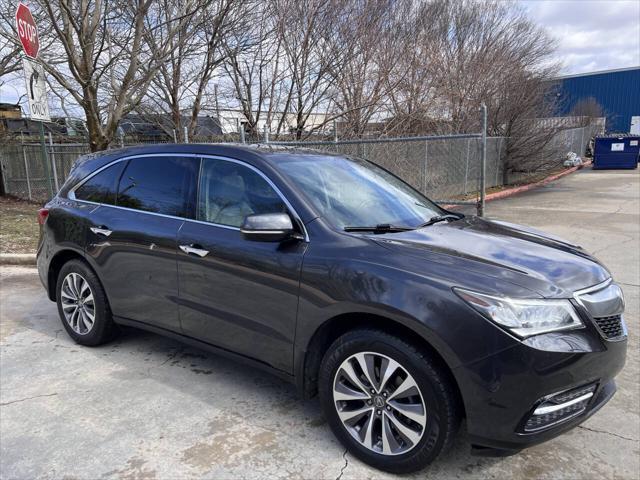 used 2014 Acura MDX car, priced at $11,500