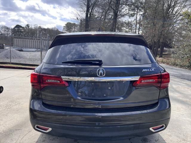 used 2014 Acura MDX car, priced at $11,500