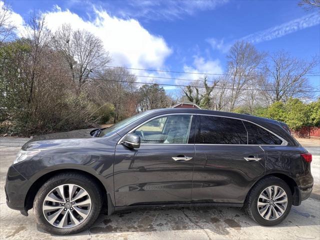 used 2014 Acura MDX car, priced at $11,500