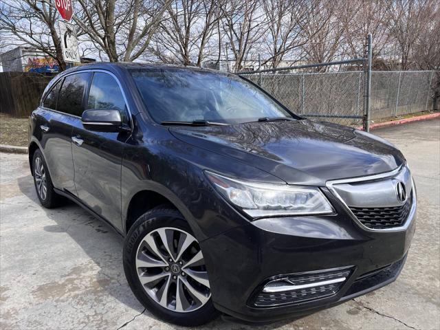 used 2014 Acura MDX car, priced at $11,500