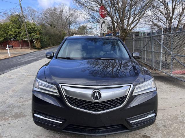 used 2014 Acura MDX car, priced at $11,500