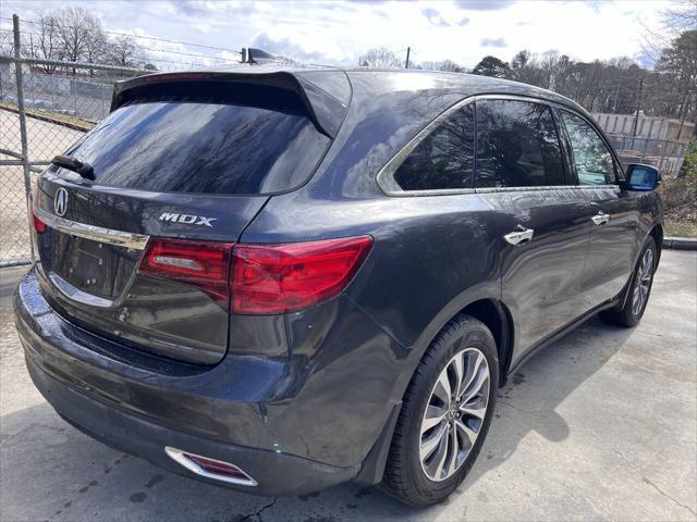 used 2014 Acura MDX car, priced at $11,500